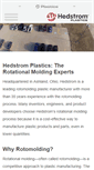 Mobile Screenshot of hedstromplastics.com
